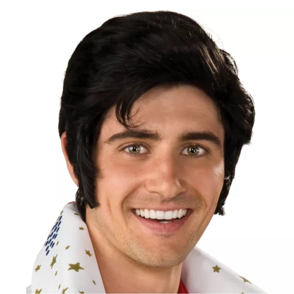 Elvis wig